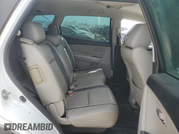 2010 Mazda CX-9 Sport with VIN JM3TB2MA9A0209123, listed as a Copart auction lot 53829575 with 173,489 mi miles and Salvage Title. Bid and sale history available at DreamBid. Image 11.