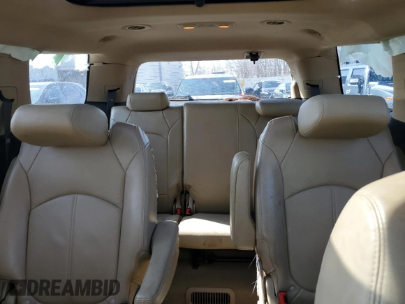 2012 GMC Acadia SLT1 z VIN 1GKKVRED6CJ253773, wystawiony jako Copart lot #52736045 z przebiegiem 172 310 mil mil oraz Czysty tytuł • Clean title. Historia ofert i sprzedaży dostępna na DreamBid. Obrazek 10.