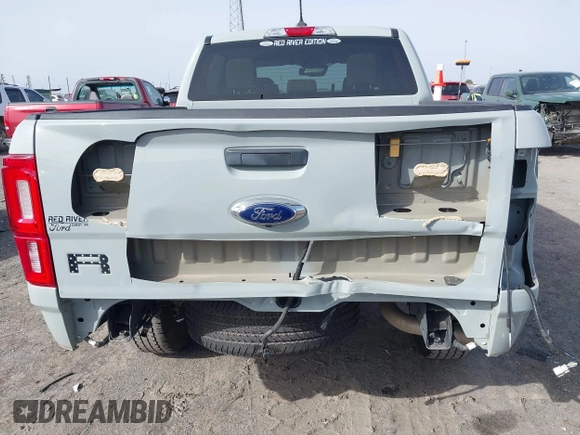 2022 Ford Ranger XL with VIN 1FTER4FH0NLD33949, listed as a IAAI auction lot 41738600 with 30,221 mi miles and . Bid and sale history available at DreamBid. Image 18.