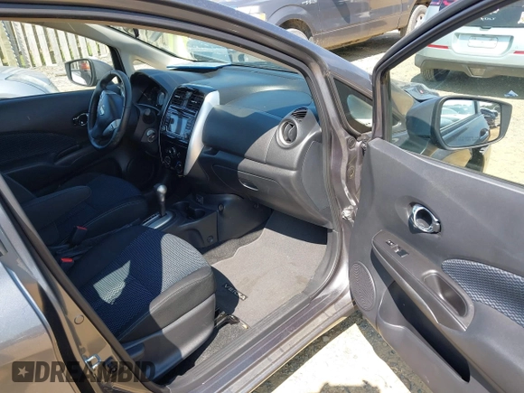 2018 Nissan Note SV with VIN 3N1CE2CP3JL365458, listed as a IAAI auction lot 42645452 with 67,656 mi miles and . Bid and sale history available at DreamBid. Image 5.