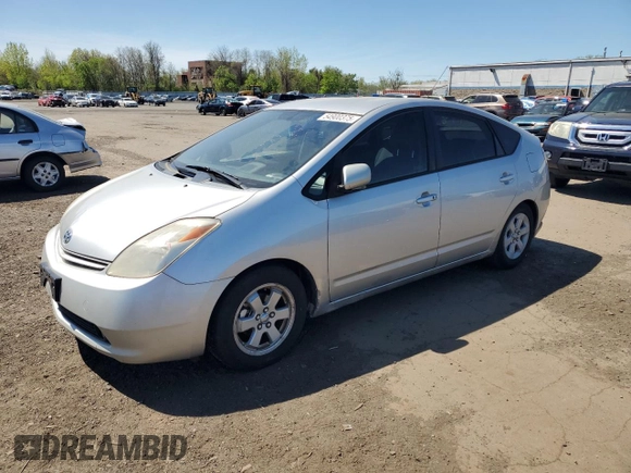 2005 Toyota Prius with VIN JTDKB20U457033731, listed as a Copart auction lot 54900375 with 278,928 mi miles and Salvage Title. Bid and sale history available at carsss.com. Image 1.