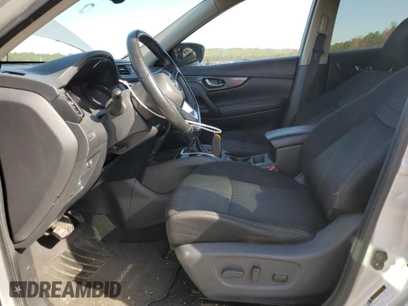 2018 Nissan Rogue SV with VIN KNMAT2MV3JP601795, listed as a Copart auction lot 54377365 with 167,747 mi miles and Salvage Title. Bid and sale history available at carsss.com. Image 7.