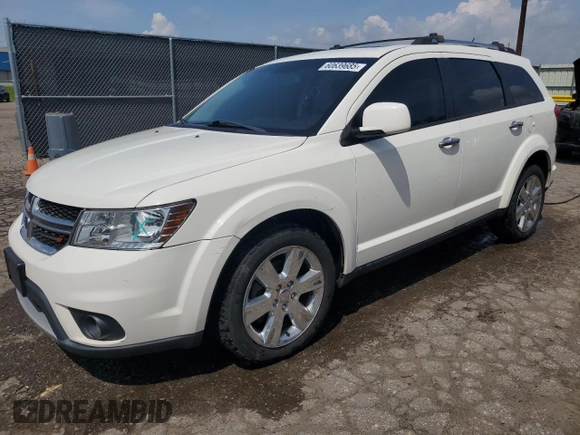 2014 Dodge Journey R/T with VIN 3C4PDDFG5ET246650, listed as a Copart auction lot 60639685 with 136,958 mi miles and Clean title. Bid and sale history available at DreamBid. Image 1.