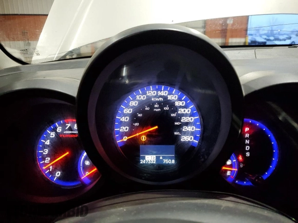 2010 Acura RDX with VIN 5J8TB1H29AA801770, listed as a Copart auction lot 84608774 with 247,332 mi miles and Salvage Title. Bid and sale history available at carsss.com. Image 9.