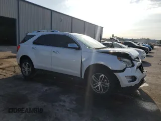 2017 Chevrolet Equinox Premier with VIN 2GNALDEK4H6292825, listed as a Copart auction lot 52764015 with 106,385 mi miles and Salvage Title. Bid and sale history available at carsss.com. Image 4.