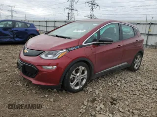 2017 Chevrolet Bolt EV LT с VIN 1G1FW6S05H4169758, выставлен на аукционе Copart как лот 83876194 с пробегом 82 156 миль миль и Списание • Salvage title. История ставок и продаж доступна на DreamBid. Изображение 1.