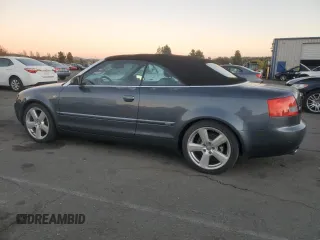 2006 Audi A4 3.0L with VIN WAUET48H36K004925, listed as a Copart auction lot 82914684 with 114,840 mi miles and Clean Title. Bid and sale history available at carsss.com. Image 2.