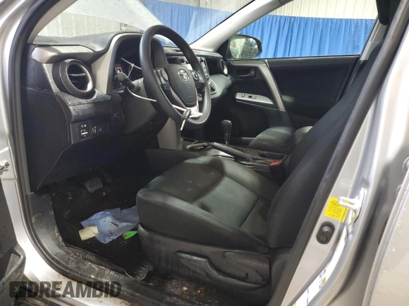 2018 Toyota RAV4 LE with VIN 2T3BFREV0JW781650, listed as a Copart auction lot 52123085 with 36,748 mi miles and Salvage Title. Bid and sale history available at carsss.com. Image 7.