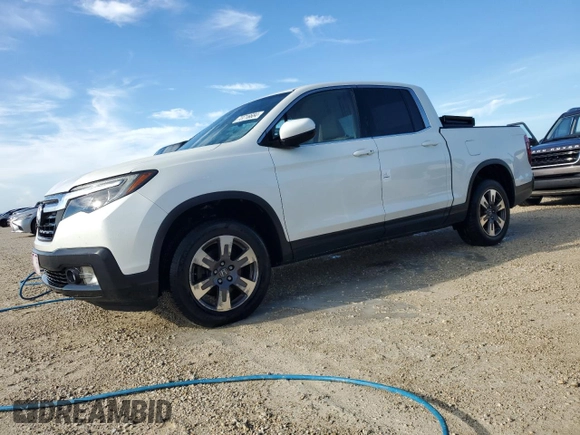 2018 Honda Ridgeline RTL-T z VIN 5FPYK3F68JB007783, wystawiony jako Copart lot #73716684 z przebiegiem Nie podano mil oraz Nie do naprawy. Historia ofert i sprzedaży dostępna na DreamBid. Obrazek 1.
