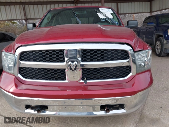 2013 Ram 1500 SLT z VIN 1C6RR7GP5DS651182, wystawiony jako IAAI lot #41551602 z przebiegiem Nie podano mil oraz . Historia ofert i sprzedaży dostępna na DreamBid. Obrazek 6.