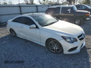 2017 Mercedes-Benz E-Class E 400 with VIN WDDKJ6FB9HF357452, listed as a Copart auction lot 46237415 with 96,178 mi miles and Salvage Title. Bid and sale history available at carsss.com. Image 4.