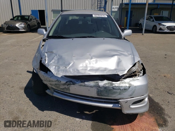 2007 Toyota Corolla CE z VIN 1NXBR32E67Z778407, wystawiony jako Copart lot #55784415 z przebiegiem Nie podano mil oraz Szkoda całkowita • Salvage title. Historia ofert i sprzedaży dostępna na DreamBid. Obrazek 5.
