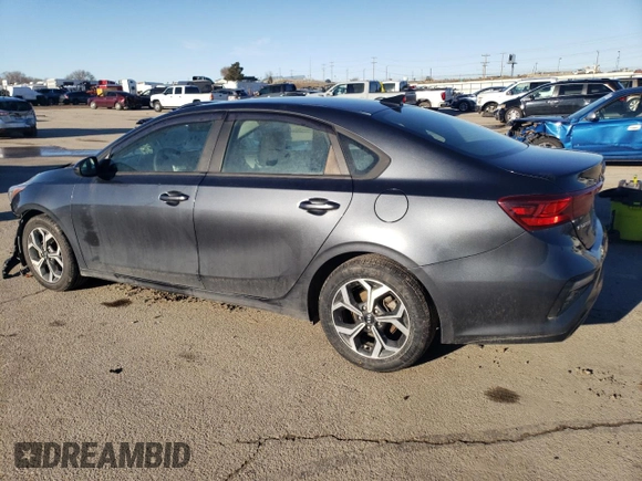 2020 Kia Forte LXS with VIN 3KPF24ADXLE233926, listed as a Copart auction lot 45595415 with 59,631 mi miles and Salvage Title. Bid and sale history available at carsss.com. Image 2.