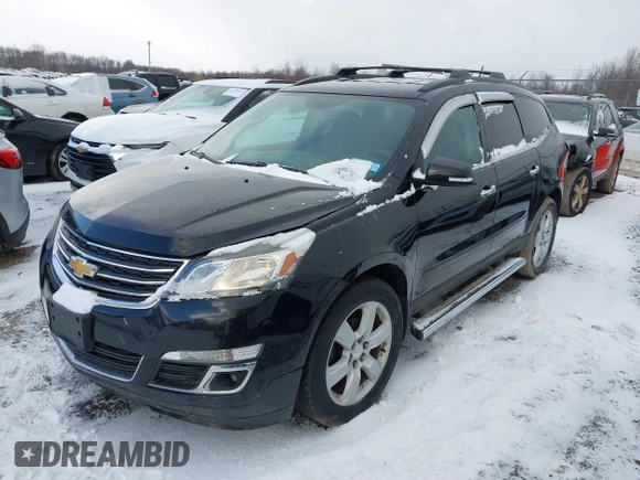 2016 Chevrolet Traverse LT with VIN 1GNKVGKDXGJ339394, listed as a IAAI auction lot 41709558 with 128,945 mi miles and . Bid and sale history available at DreamBid. Image 2.