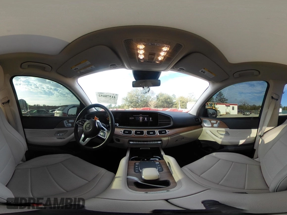 2023 Mercedes-Benz GLE 350 with VIN 4JGFB4KB5PA951787, listed as a IAAI auction lot 41578652 with 22,239 mi miles and . Bid and sale history available at DreamBid. Image 18.