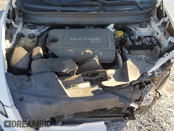 2015 Jeep Cherokee Latitude with VIN 1C4PJLCB8FW525744, listed as a Copart auction lot 45420475 with 145,216 mi miles and Salvage Title. Bid and sale history available at carsss.com. Image 13.