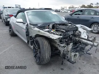 2016 Ford Mustang EcoBoost Premium with VIN 1FATP8UH7G5222335, listed as a IAAI auction lot 42110983 with 116,260 mi miles and . Bid and sale history available at DreamBid. Image 6.