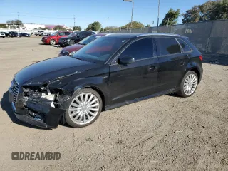 2017 Audi A3 e-tron Sportback Premium z VIN WAUUPBFF5HA036628, wystawiony jako Copart lot #88104335 z przebiegiem 78 806 mil mil oraz Szkoda całkowita • Salvage title. Historia ofert i sprzedaży dostępna na DreamBid. Obrazek 1.