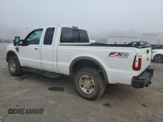 2008 Ford Super Duty F-250 SRW XL with VIN 1FTSX21R28EB89794, listed as a Copart auction lot 50004465 with 170,920 mi miles and Salvage Title. Bid and sale history available at carsss.com. Image 2.