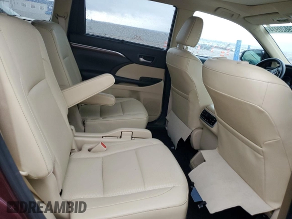 2018 Toyota Highlander Limited z VIN 5TDDZRFH4JS875072, wystawiony jako Copart lot #88634365 z przebiegiem Nie podano mil oraz Szkoda całkowita • Salvage title. Historia ofert i sprzedaży dostępna na DreamBid. Obrazek 11.