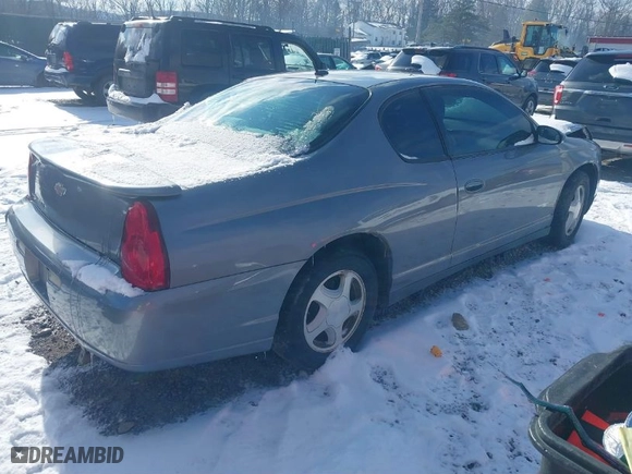 2006 Chevrolet Monte Carlo LS with VIN 2G1WJ15KX69252434, listed as a IAAI auction lot 40969669 with 232,030 mi miles. Bid and sale history available at carsss.com. Image 4.