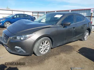 2016 Mazda 3 i Touring with VIN JM1BM1W75G1300192, listed as a IAAI auction lot 42203233 with 53,169 mi miles and . Bid and sale history available at DreamBid. Image 17.