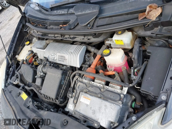 2011 Toyota Prius I with VIN JTDKN3DU9B0253829, listed as a IAAI auction lot 41416197 with 132,469 mi miles and . Bid and sale history available at DreamBid. Image 10.