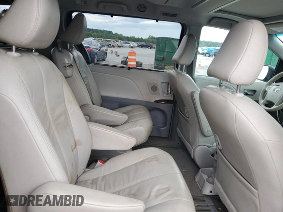 2012 Toyota Sienna XLE AAS with VIN 5TDYK3DC0CS251735, listed as a Copart auction lot 62208805 with 217,504 mi miles and Clean title. Bid and sale history available at DreamBid. Image 11.