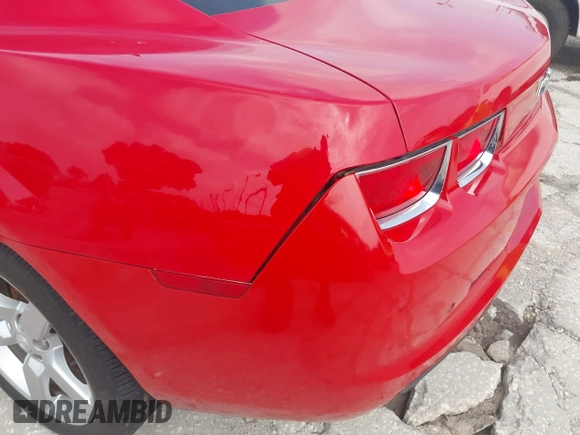 2011 Chevrolet Camaro 2LT with VIN 2G1FC1ED9B9112381, listed as a IAAI auction lot 42434020 with 193,103 mi miles and . Bid and sale history available at DreamBid. Image 18.