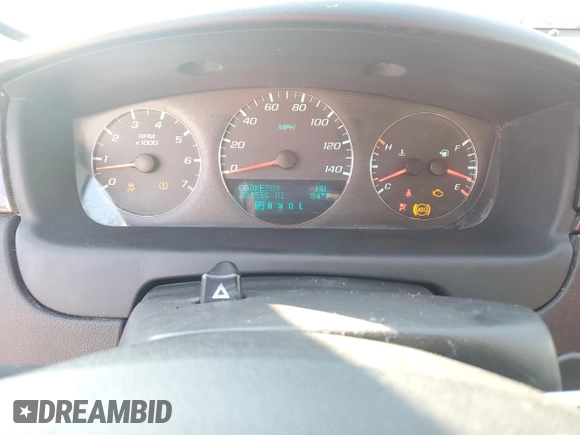 2015 Chevrolet Impala LT with VIN 2G1WB5E34F1126890, listed as a Copart auction lot 61650625 with 222,588 mi miles and Salvage title. Bid and sale history available at DreamBid. Image 9.