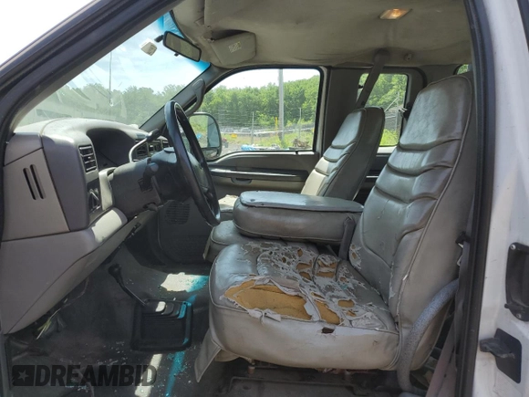 1999 Ford F-250 XL с VIN 1FTNX21F2XEC97057, выставлен на аукционе Copart как лот 57229085 с пробегом 352 998 миль миль и Списание • Salvage title. История ставок и продаж доступна на DreamBid. Изображение 7.