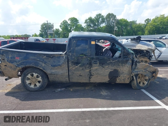 2013 Ford F-150 XL with VIN 1FTFX1EF7DKD46386, listed as a IAAI auction lot 42562563 with Not provided miles and . Bid and sale history available at DreamBid. Image 13.