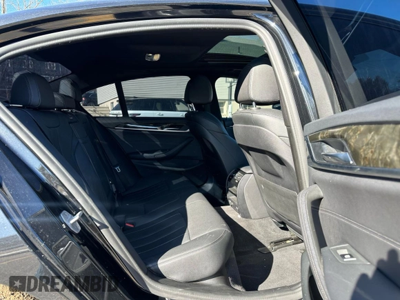 2021 BMW 5 Series 530e with VIN WBA13AG00MCG70580, listed as a Copart auction lot 48735115 with 74,628 mi miles and Clean Title. Bid and sale history available at carsss.com. Image 9.