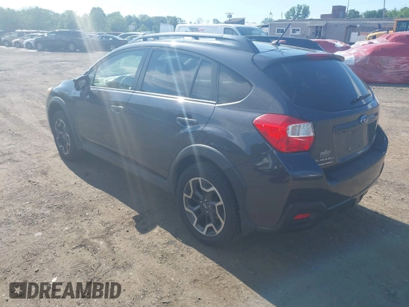 2016 Subaru Crosstrek Premium with VIN JF2GPABC3G8248733, listed as a IAAI auction lot 42298694 with 166,626 mi miles and . Bid and sale history available at DreamBid. Image 3.