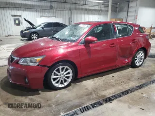 2013 Lexus CT 200h z VIN JTHKD5BH3D2152294, wystawiony jako Copart lot #43194965 z przebiegiem 133 189 mil mil oraz Szkody całkowita. Historia ofert i sprzedaży dostępna na DreamBid. Obrazek 1.