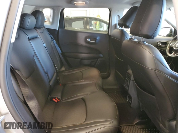 2021 Jeep Compass Altitude with VIN 3C4NJDBB3MT579230, listed as a Copart auction lot 58232705 with 12,355 mi miles and Salvage title. Bid and sale history available at DreamBid. Image 11.