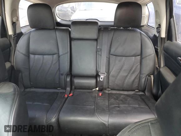 2013 Infiniti JX35 with VIN 5N1AL0MM9DC352745, listed as a Copart auction lot 74570944 with 0 mi miles and Non Repairable. Bid and sale history available at carsss.com. Image 10.
