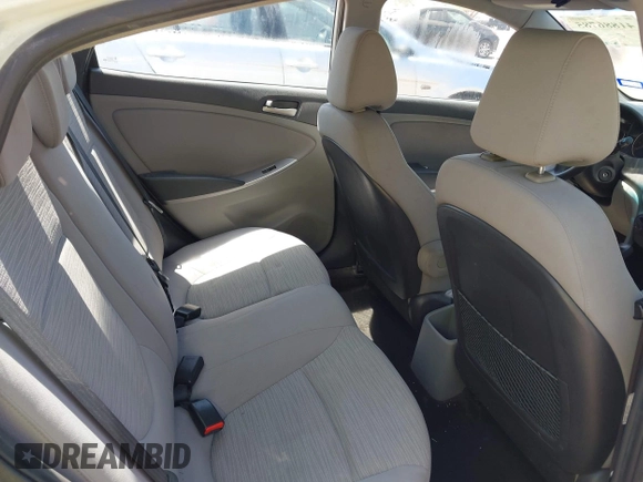 2017 Hyundai Accent Value Edition with VIN KMHCT4AE3HU363432, listed as a IAAI auction lot 41886785 with 150,021 mi miles and . Bid and sale history available at DreamBid. Image 8.
