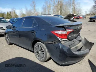 2016 Toyota Corolla L with VIN 2T1BURHE8GC682255, listed as a Copart auction lot 50196565 with 135,354 mi miles and Salvage Title. Bid and sale history available at DreamBid. Image 2.