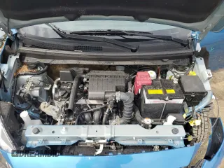2024 Mitsubishi Mirage ES z VIN ML32AUHJ6RH000242, wystawiony jako Copart lot #52795295 z przebiegiem 8 978 mil mil oraz Szkoda całkowita • Salvage title. Historia ofert i sprzedaży dostępna na DreamBid. Obrazek 11.