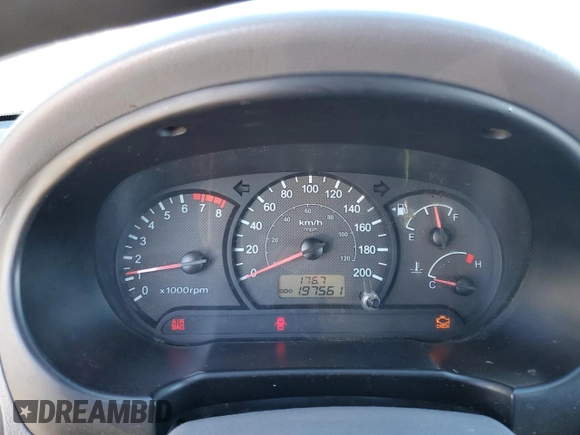 2005 Hyundai Accent GLS with VIN KMHCG45C85U579253, listed as a Copart auction lot 44936145 with 197,561 mi miles and Clean Title. Bid and sale history available at carsss.com. Image 9.