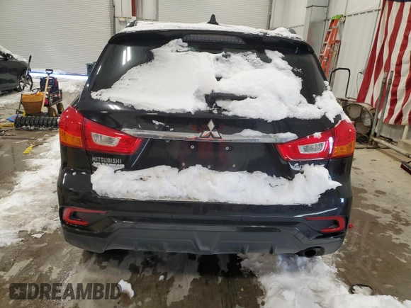 2019 Mitsubishi Outlander Sport GT 2.4 with VIN JA4AP4AW0KU001911, listed as a Copart auction lot 37429954 with 89,767 mi miles. Bid and sale history available at carsss.com. Image 6.