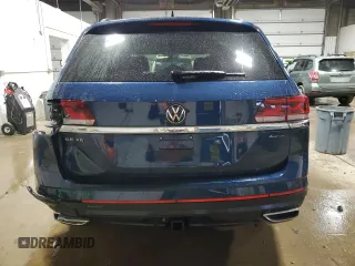 2023 Volkswagen Atlas 3.6L V6 SE w/Technology with VIN 1V2KR2CA5PC511774, listed as a Copart auction lot 46451225 with 38,140 mi miles and Salvage Title. Bid and sale history available at carsss.com. Image 6.