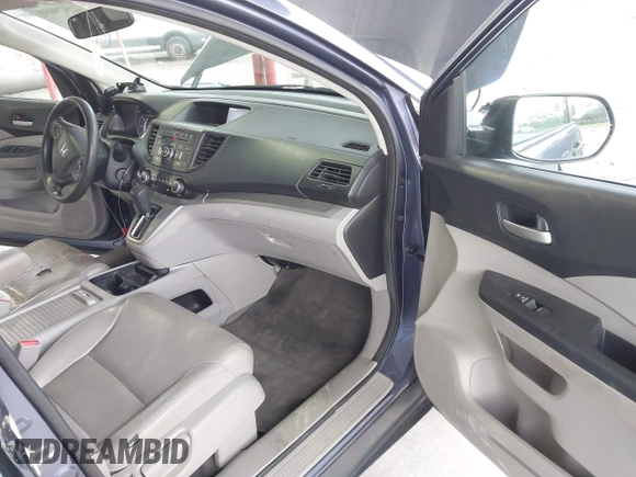2013 Honda CR-V LX with VIN 3CZRM3H38DG708049, listed as a IAAI auction lot 42558031 with 183,542 mi miles and . Bid and sale history available at DreamBid. Image 5.