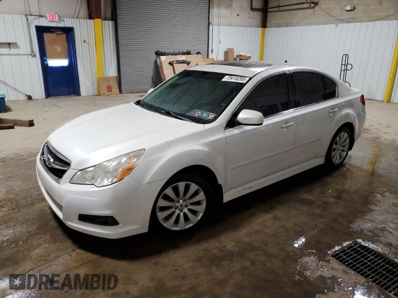 2012 Subaru Legacy Limited z VIN 4S3BMBK6XC3036730, wystawiony jako Copart lot #49418205 z przebiegiem Nie podano mil oraz Szkoda całkowita • Salvage title. Historia ofert i sprzedaży dostępna na DreamBid. Obrazek 1.
