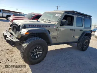 2022 Jeep Wrangler Unlimited Rubicon z VIN 1C4HJXFNXNW243878, wystawiony jako Copart lot #81610334 z przebiegiem 29 210 mil mil oraz Czysty tytuł • Clean title. Historia ofert i sprzedaży dostępna na DreamBid. Obrazek 1.