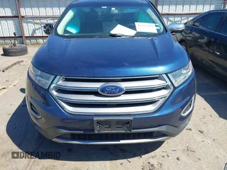 2017 Ford Edge SEL with VIN 2FMPK3J96HBC43860, listed as a IAAI auction lot 41775444 with 95,266 mi miles. Bid and sale history available at carsss.com. Image 12.
