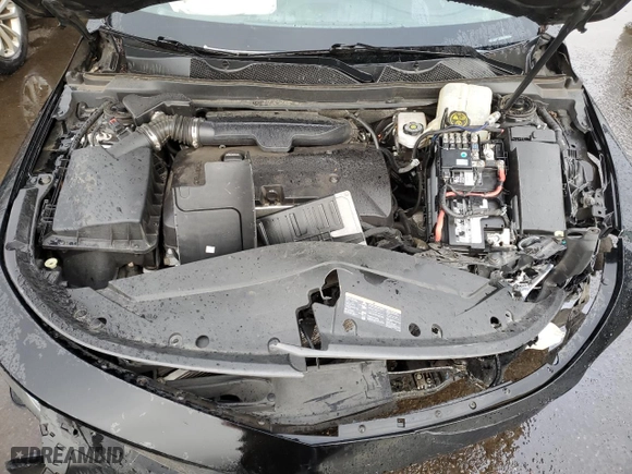 2018 Chevrolet Impala LT with VIN 2G1105SA7J9163333, listed as a Copart auction lot 44199665 with 0 mi miles and Clean Title. Bid and sale history available at carsss.com. Image 11.