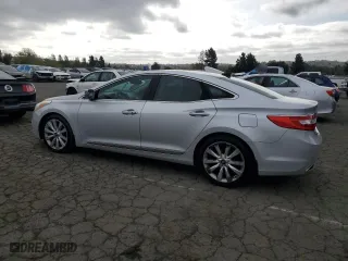 2012 Hyundai Azera with VIN KMHFH4JGXCA123949, listed as a Copart auction lot 53499005 with 184,083 mi miles and Clean Title. Bid and sale history available at carsss.com. Image 2.