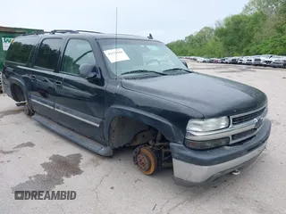 2006 Chevrolet Suburban Z71 z VIN 3GNFK16Z56G129802, wystawiony jako IAAI lot #42121860 z przebiegiem 299 841 mil mil oraz . Historia ofert i sprzedaży dostępna na DreamBid. Obrazek 1.